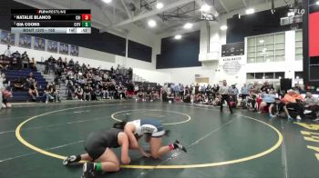 155 lbs 1st Place Match - Natalie Blanco, Chino vs Gia Coons, Citrus Valley