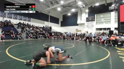 155 lbs 1st Place Match - Natalie Blanco, Chino vs Gia Coons, Citrus Valley