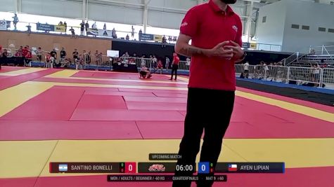 Santino Bonelli vs Ayen Lipian 2025 ADCC South American Championship