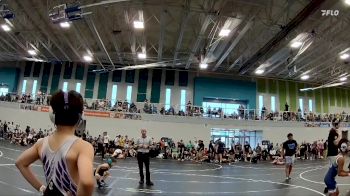 72 lbs Round 3 (6 Team) - John Petrovich, Team Barracuda vs Luke Montero, Eagle Empire