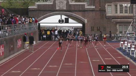 High School Girls' 4x400m Relay Northern Delaware