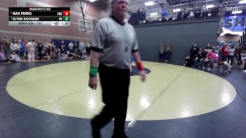 120 lbs Round 4 - Elynn Koogler, Parma Wrestling vs Max Ferro, Cougar Wrestling Club