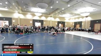 80 lbs Round 4 - Joseph Anderson, Altamont Longhorn Wrestling vs Jaylynn Jensen, Aviator Wrestling Club