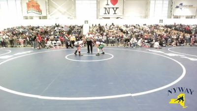 Semifinal - Chase Patterson, Wayne Wrestling Club vs Elliott DePersiis, SV Saber Den Wrestling