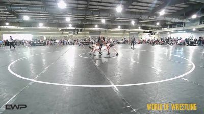 101 lbs Round Of 32 - Everette Coalson, Weatherford Youth Wrestling vs Sam Winship, Smittys Barn