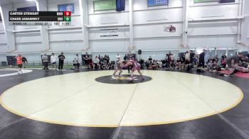 140 lbs Round Robin 3 - Carter Stewart, Warrior Ridge - MS vs Chase Janawsky, Ohio Gold - Black - MS