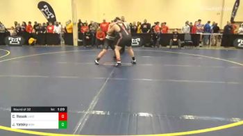 212 lbs Prelims - Casey Resek, Lakeview vs Jacob Yatsky, Bishop McCort