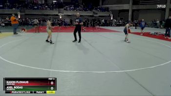 110 lbs 3rd Place Match - Kason Flohaug, WEM/JWP vs Axel Rodas, Minneota
