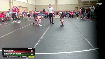 110 lbs Round 3 (6 Team) - RJ Morgan, Dayton Bandits vs Christopher Moore, Glasgow WA