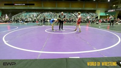 115 lbs Consi Of 32 #2 - Brock Bogetti, Tracy Wrestling Club vs Micah Hutcheson, Exeter X-Men
