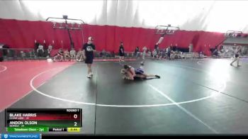 147-152 lbs Round 1 - Andon Olson, Bemidji vs Blake Harris, Clear Lake