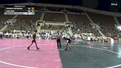 1A-4A 106 Champ. Round 2 - Thomas Patterson, Tallassee vs Jude Bray, Prattville Christian Academy