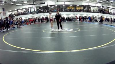 117 B Champ. Round 1 - Lola Bianco, Carthage College vs Janel Golderos, Schreiner University