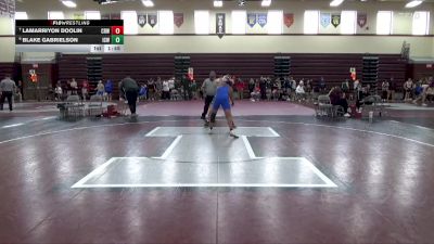 JV-33 lbs Cons. Semi - Blake Gabrielson, Iowa City, West vs Lamarriyon Doolin, Cedar Rapids Washington