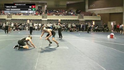133 Championship Bracket Quarterfinal - Sully Marx, Watertown-Mayer vs Joey Enzminger, Bismarck Legacy