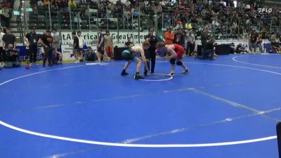 175 lbs Quarters - Mac Crosson, Sebolt Wrestling Academy vs Brogan Ganshert, Big Game