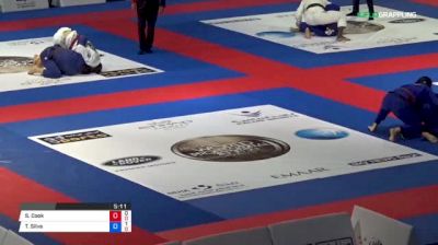 Samantha Cook vs Thamara Silva 2018 Abu Dhabi World Professional Jiu-Jitsu Championship