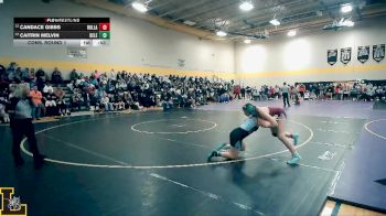 140 lbs Cons. Round 1 - Caitrin Melvin, Belleville East vs Candace Gibbs, Rolla