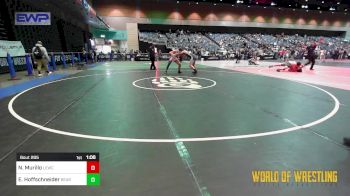 Final - Nicholas Murillo, Legacy Elite Wrestling Club vs Ervin Hoffschneider, BearCave