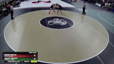 Cons. Round 2 - Grant Eschiti, Wilber-Clatonia vs Gavin Mauch, Boone Central