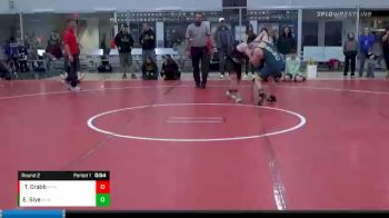 Super HWT 160 lbs Round 2 - Tryston Crabb, Riverheads Youth Wrestling vs Elijah Slye, SVWC