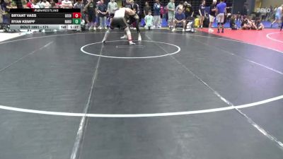 189 lbs Round Of 16 - Bryant Vass, Goshen vs Ryan Kempf, Nanuet