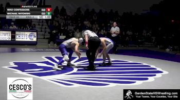 175 lbs Niko Confessore, Caldwell vs Michael Witowski, Kittatinny Regional Jr/Sr