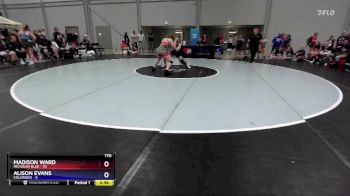 170 lbs Placement Matches (16 Team) - Madison Ward, Michigan Blue vs Alison Evans, Colorado