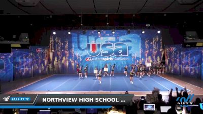 Northview High School - Vikings [2022 High School -- Fight Song -- Cheer] 2022 USA Nationals: Spirit/College/Junior