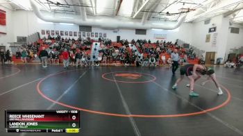 150B Round 1 - Landon Jones, Lander Valley vs Reece Whisenant, Greybull/Riverside