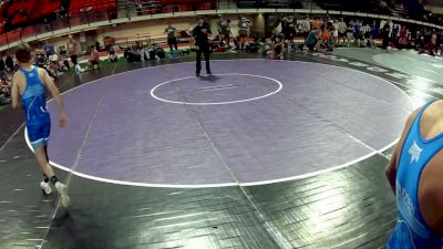 132 lbs Eian Schwecke, Idaho 2 HS Boys vs Gunner Knudsen, Utah 1 HS Boys