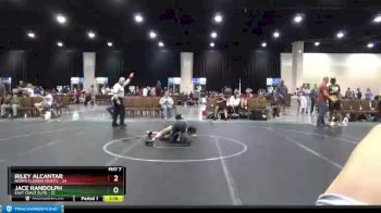 80 lbs Round 4 (6 Team) - Riley Alcantar, North Florida Misfits vs Jace Randolph, East Coast Elite