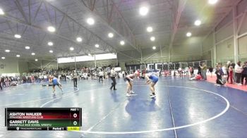 150 lbs Cons. Round 3 - Garrett Davis, Bonneville High School Wrestli vs Ashton Walker, Stallions Wrestling Club