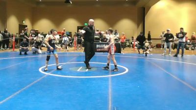78 lbs Cons. Semis - Jayden Householder, Young Guns vs Joseph Rhodes, NOVA WC