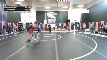 165 lbs Cons. Round 4 - David Regalado, Arlington vs Dallas Pasik, Norco