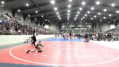 76 lbs Semifinal - Andrew Ciptak, John Wayne Corcoran Wrestling Association vs Landon Gardner, Georgia