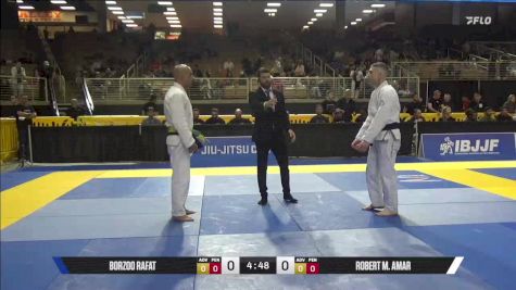 Robert M. Amar vs Borzoo Rafat 2025 Pan Jiu Jitsu IBJJF Championship