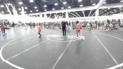 81 lbs Quarterfinal - Orlando II Villapudua, Wright Wrestling Academy vs Isaac Ulibarri, Legends Of Gold LV