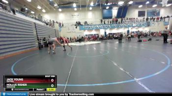 220 lbs Cons. Round 5 - Hollus Risher, Ridgeline vs Jack Young, Owyhee