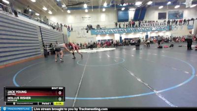 220 lbs Cons. Round 5 - Hollus Risher, Ridgeline vs Jack Young, Owyhee