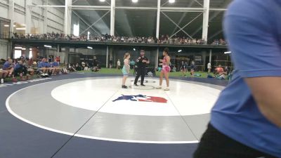 180 lbs Autumn Jones, Colorado vs Madalye (Mady) Nida, Oklahoma