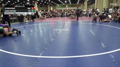 138 lbs Round 2 (6 Team) - Kase Hopper, Venice Takedown Club vs AJ DeLacruz, Powerhouse