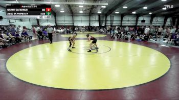 106 lbs Round 1 (8 Team) - Abel Schupbach, North Summit vs Grant Gardiner, Uintah B