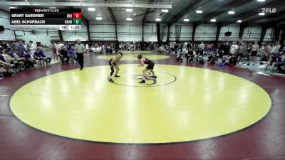 106 lbs Round 1 (8 Team) - Abel Schupbach, North Summit vs Grant Gardiner, Uintah B
