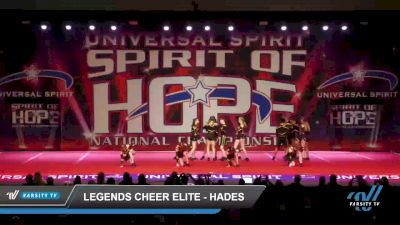 Legends Cheer Elite - Hades [2023 L4 Senior Open Coed - D2 01/15/2023] 2023 US Spirit of Hope Grand Nationals
