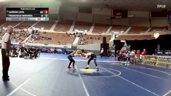 D1-113 lbs Champ. Round 1 - Francisco Miranda, Sunnyside High School vs Landon Loya, Gilbert High School