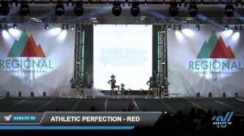 Athletic Perfection - RED [2022 L3 Junior - D2 - Small Day 2] 2022 The West Regional Summit DI/DII