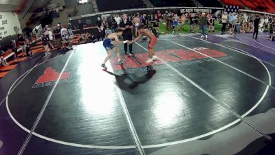 132 lbs Cons. Rd Of 16 - Shaydon Kim, Hawaii vs Drew Lucas, Oregon