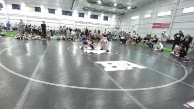 60 lbs Round Robin 3 - Adam Williams, Team CHOICES - EL vs Hunter Stark, Indiana Outlaws - EL