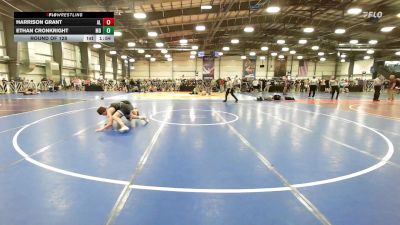 132 lbs Round Of 128 - Harrison Grant, AL vs Ethan Cronkright, MD